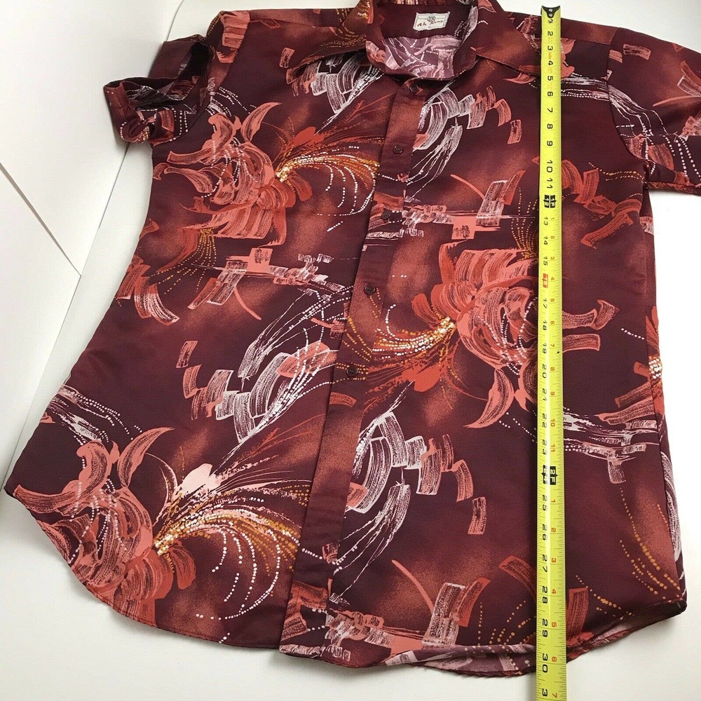 Ah Kong Vintage Hawaiian Print Shirt - Picture 7 of 7